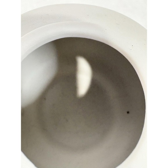 Vintage Cat Bud Vase Ceramic Floral Basket Kitty Cottagecore 2.75" Tall Cute - Picture 6 of 8